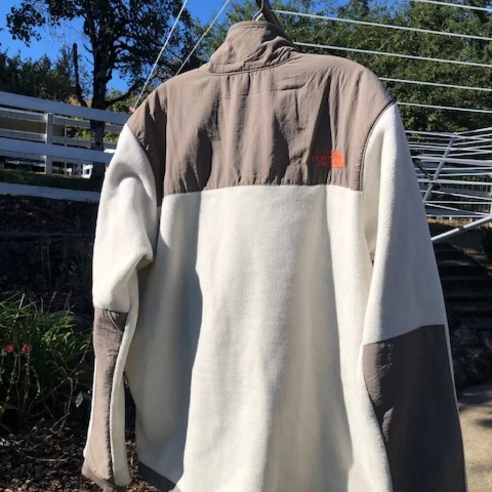 Large Men’s North Face Denali Jacket Heavy Sherpa Like New - Picture 3 of 5